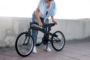 Elektrische vouwfiets