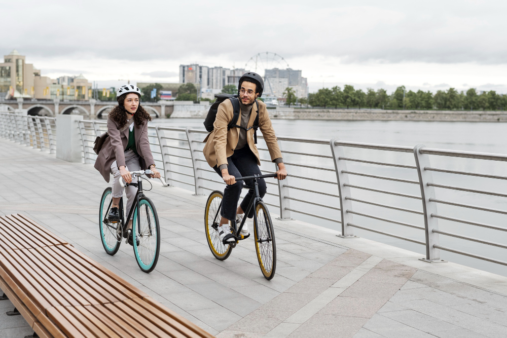 Elektrische fietsen voor lange mensen