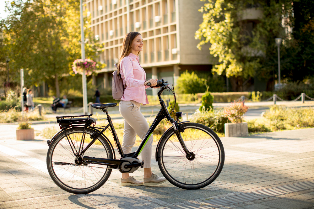 Elektrische fiets met middenmotor