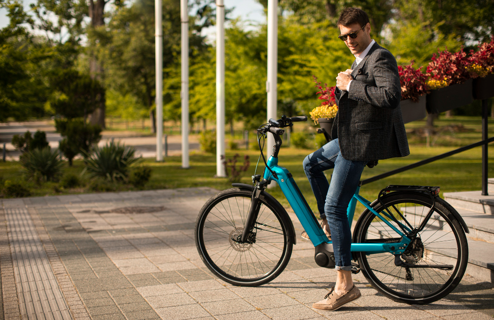 Elektrische stadsfiets