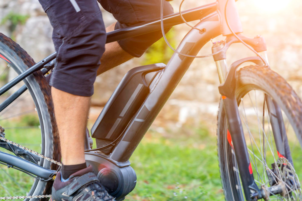 Uitneembare accu elektrische fiets
