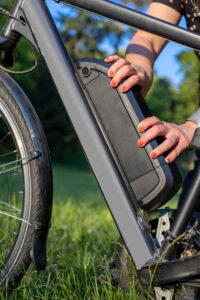 Accu elektrische fiets