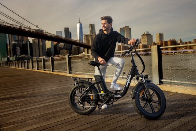 Skinnybike en fatbike