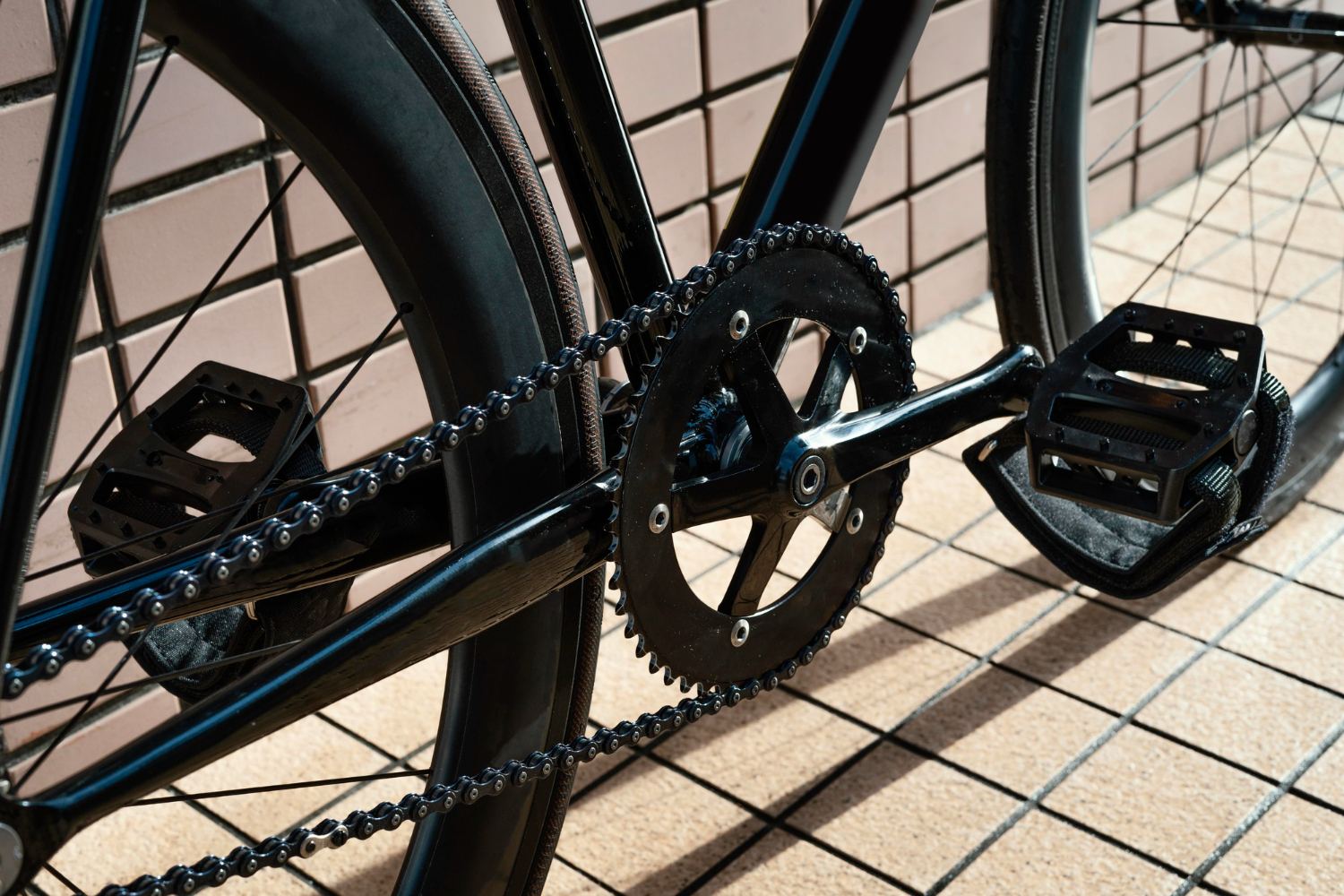 kettingaandrijving e-bike