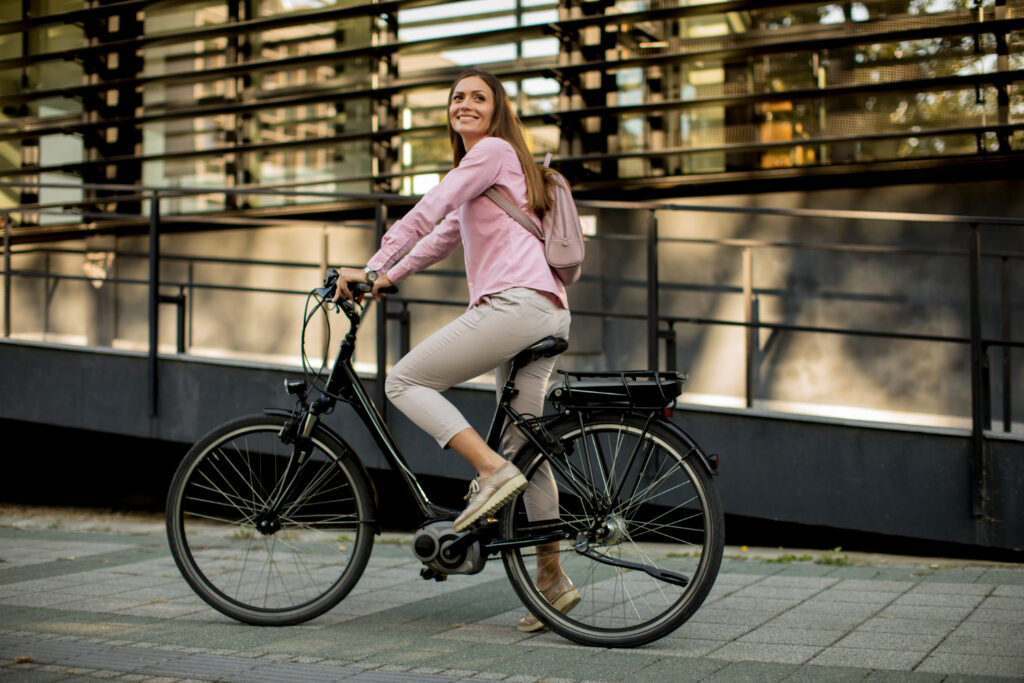 Elektrische stadsfiets