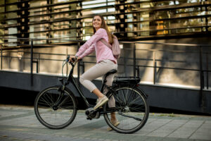 Elektrische stadsfiets