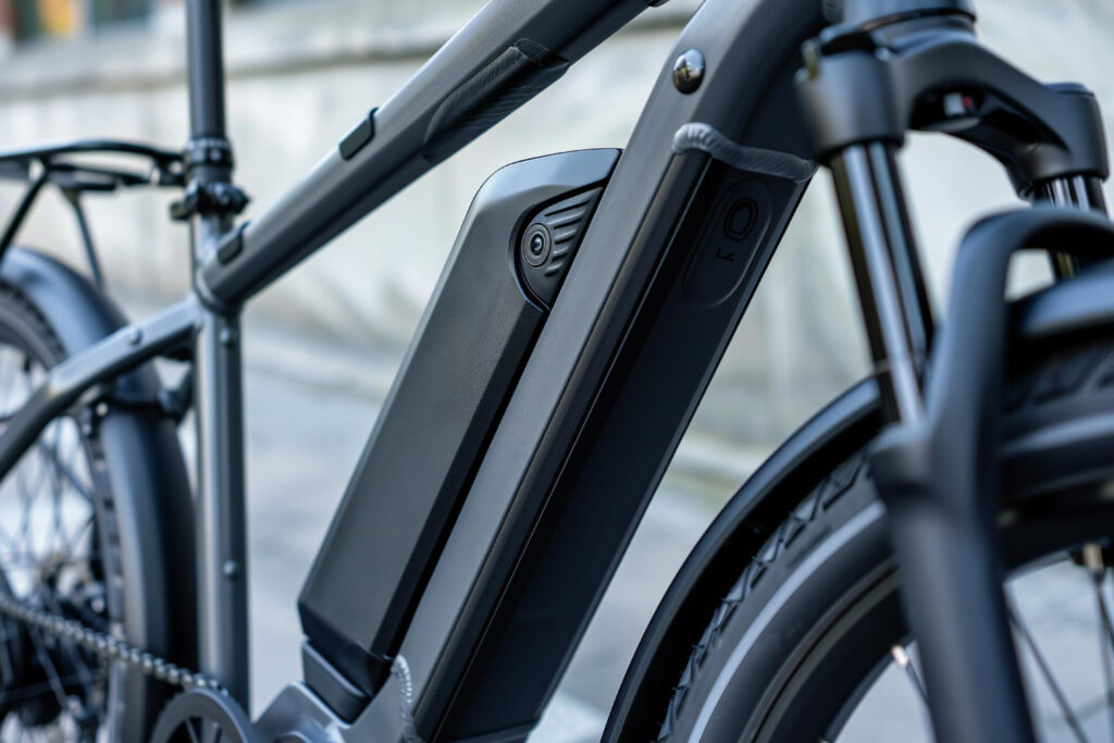 Elektrische fiets accu