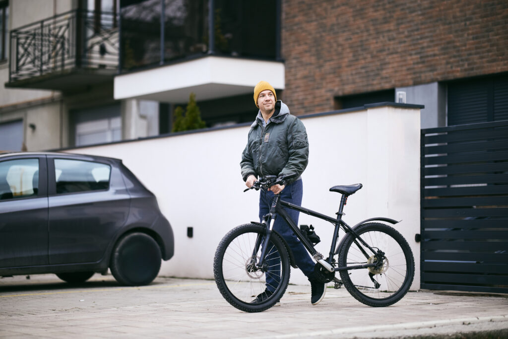 E-bike vs auto